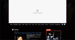Desktop Screenshot of cradleboardworldheritage.org